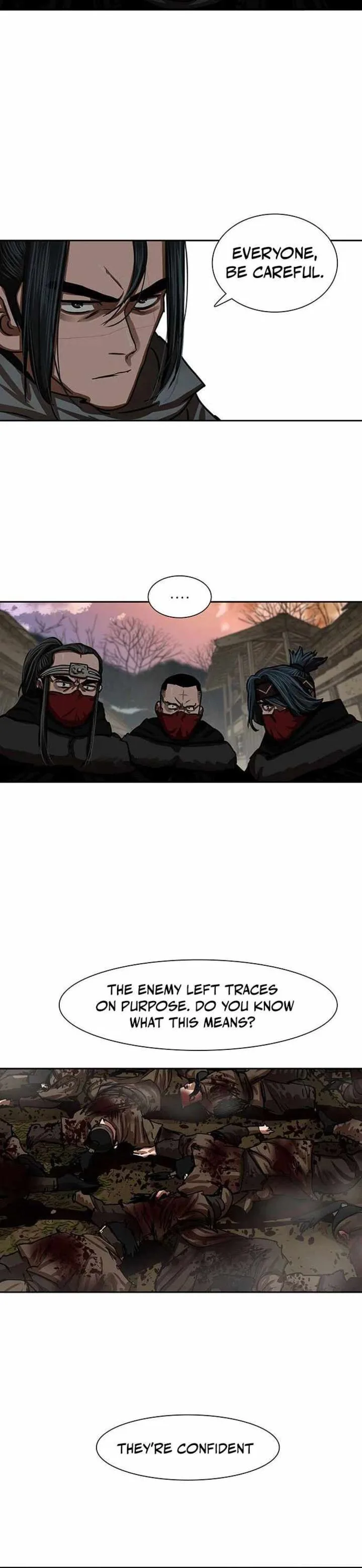 Escort Warrior Chapter 190 page 21