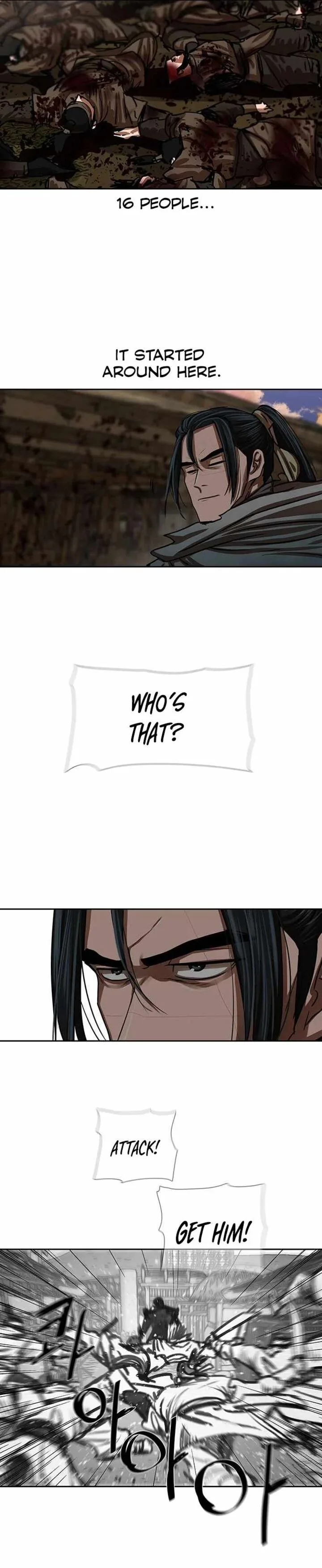 Escort Warrior Chapter 190 page 10