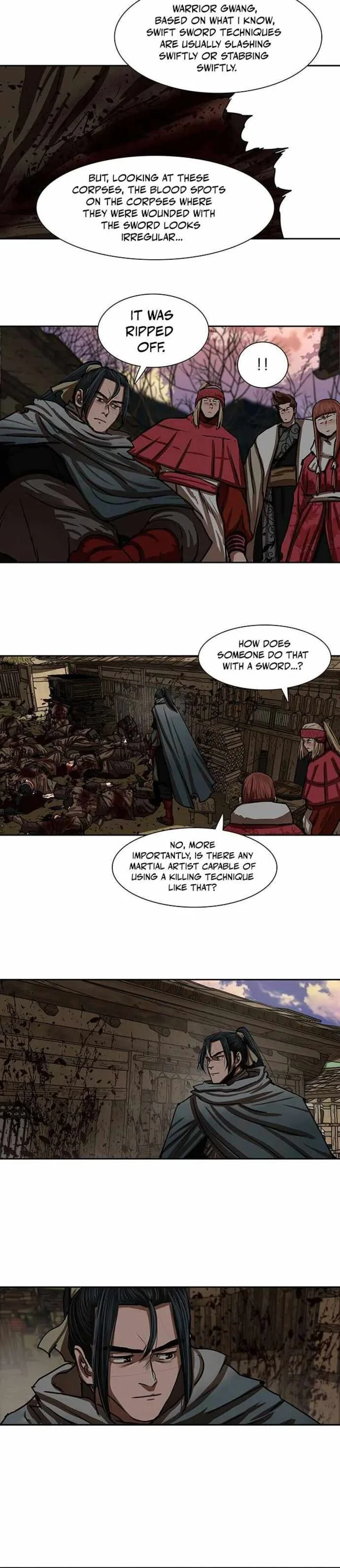 Escort Warrior Chapter 190 page 9
