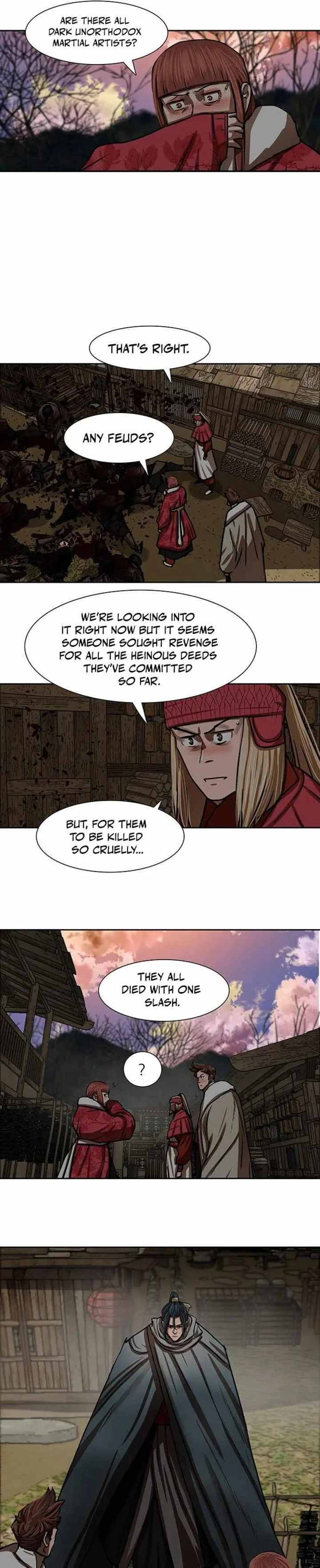 Escort Warrior Chapter 190 page 7