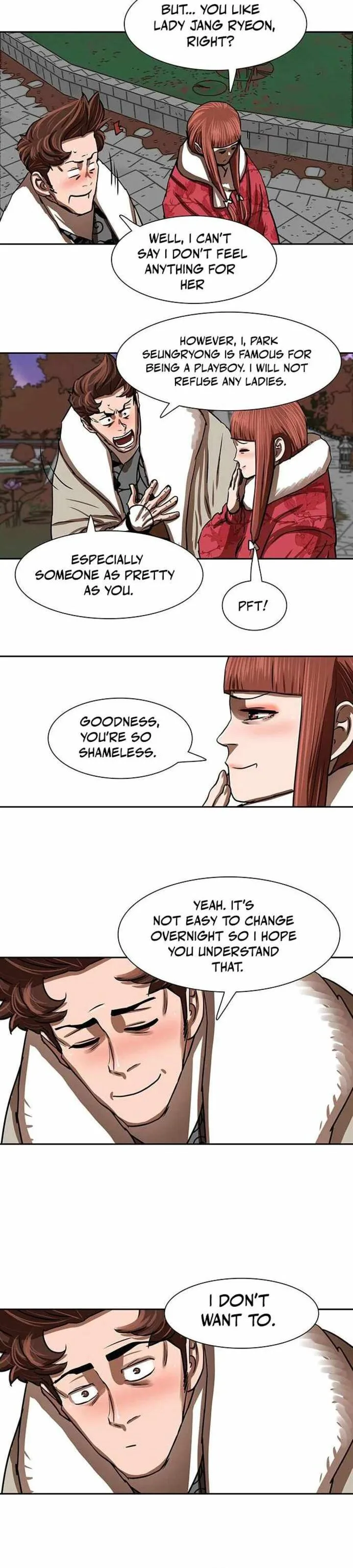 Escort Warrior Chapter 190 page 3