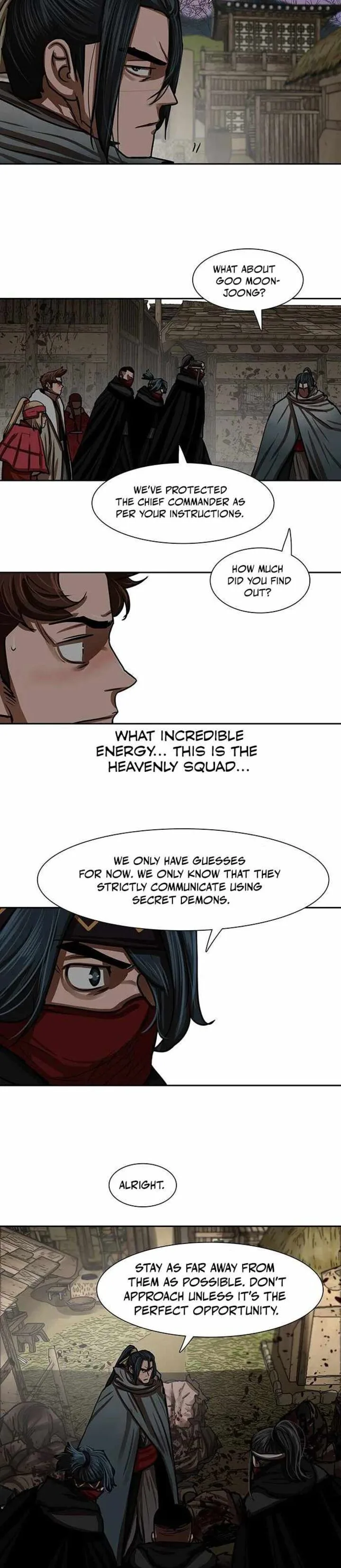 Escort Warrior Chapter 190 page 20