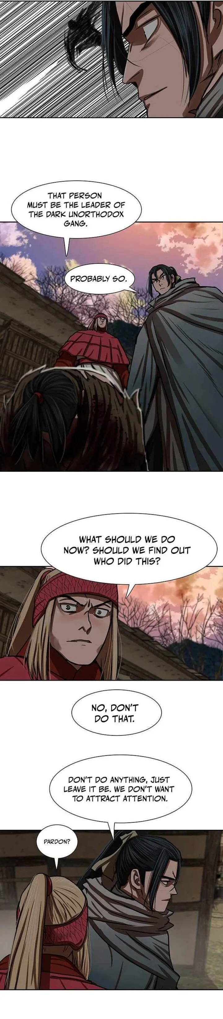 Escort Warrior Chapter 190 page 16