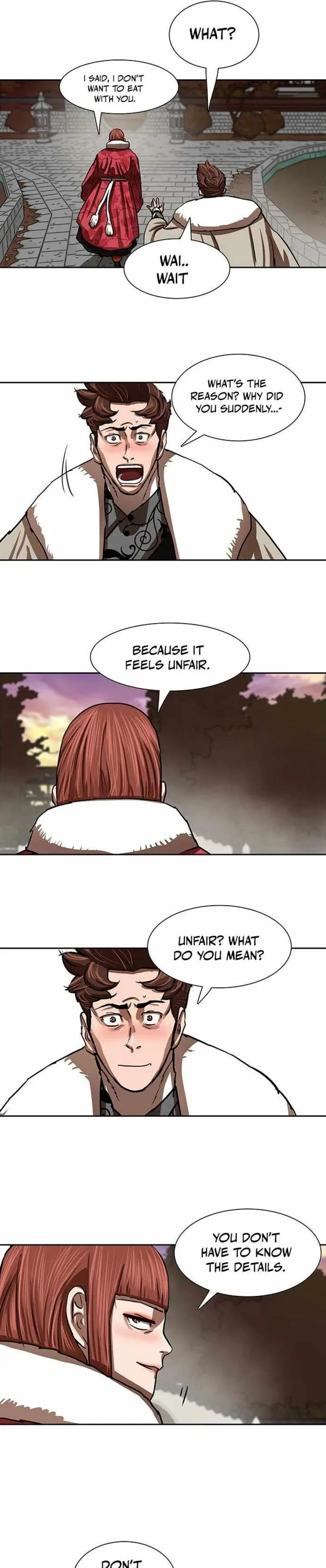 Escort Warrior Chapter 190 page 4