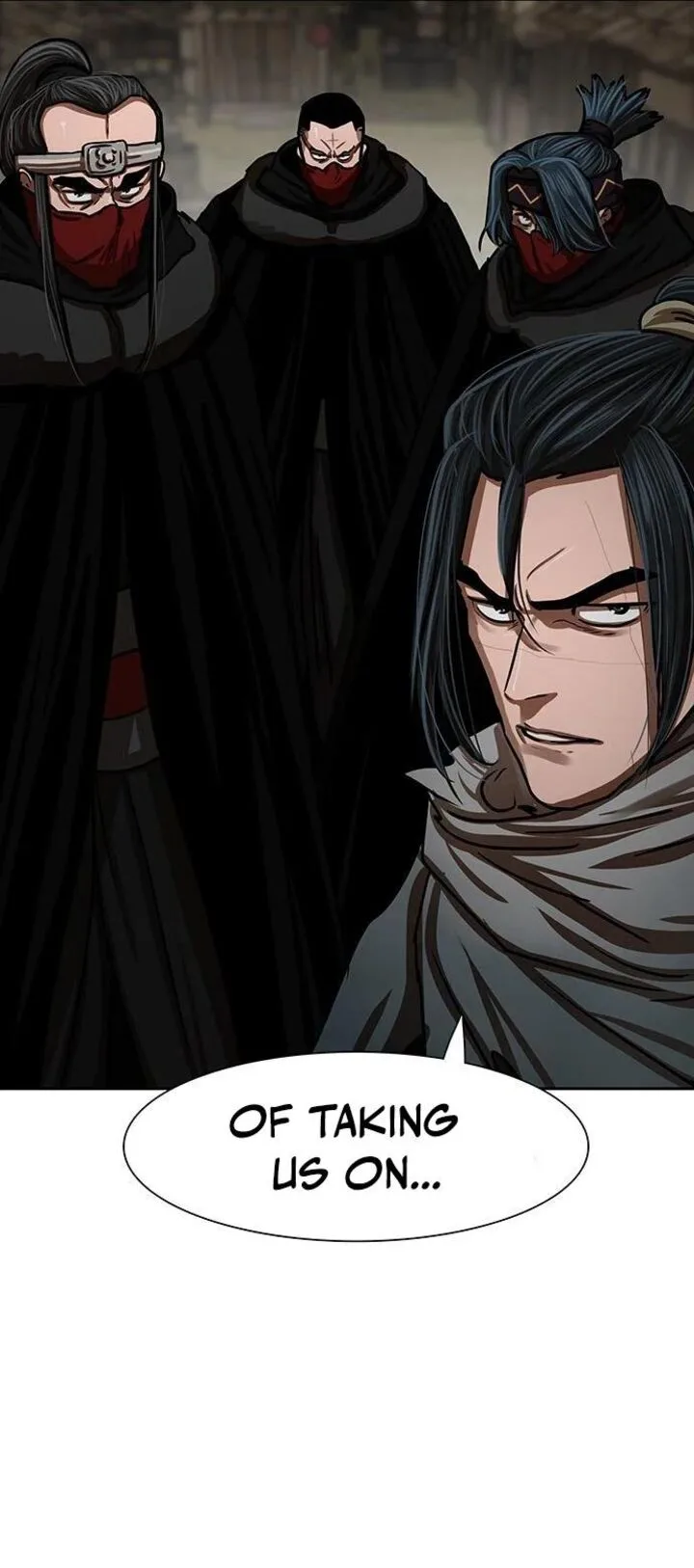 Escort Warrior Chapter 190 page 22