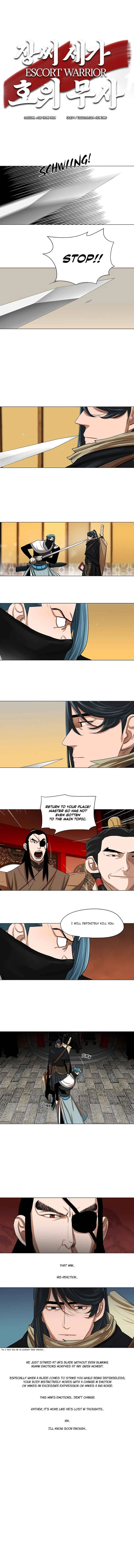 Escort Warrior Chapter 20 page 1