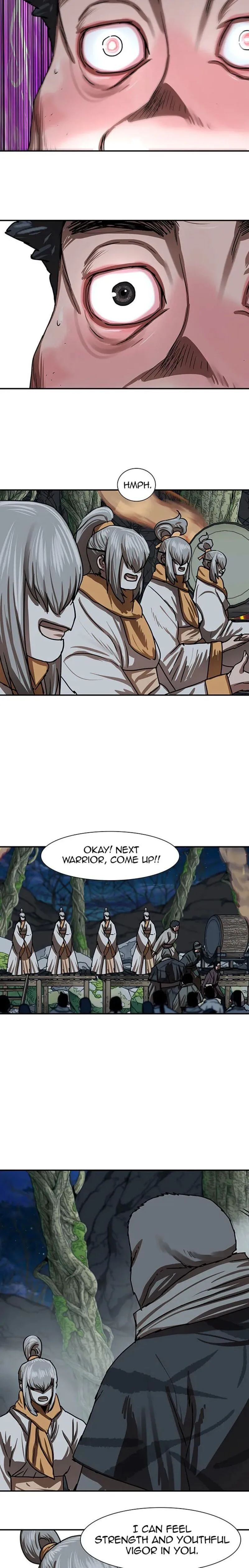 Escort Warrior Chapter 205 page 20