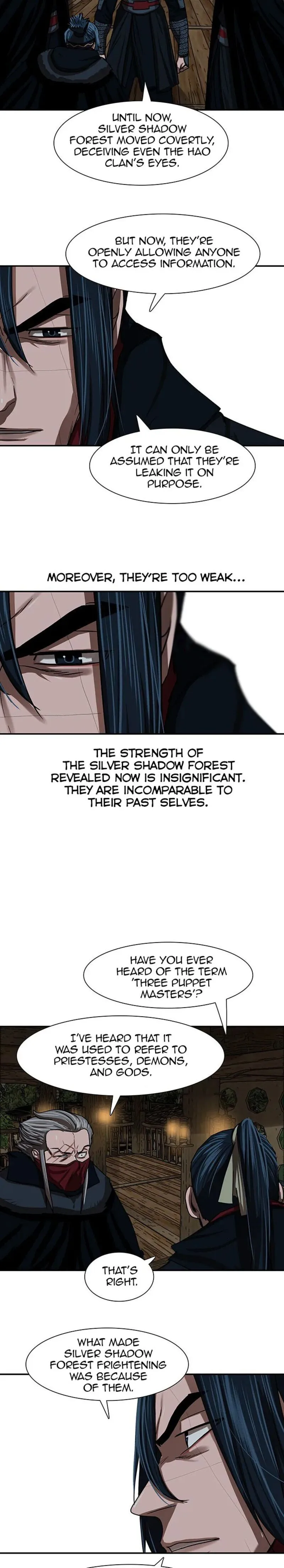 Escort Warrior Chapter 205 page 13