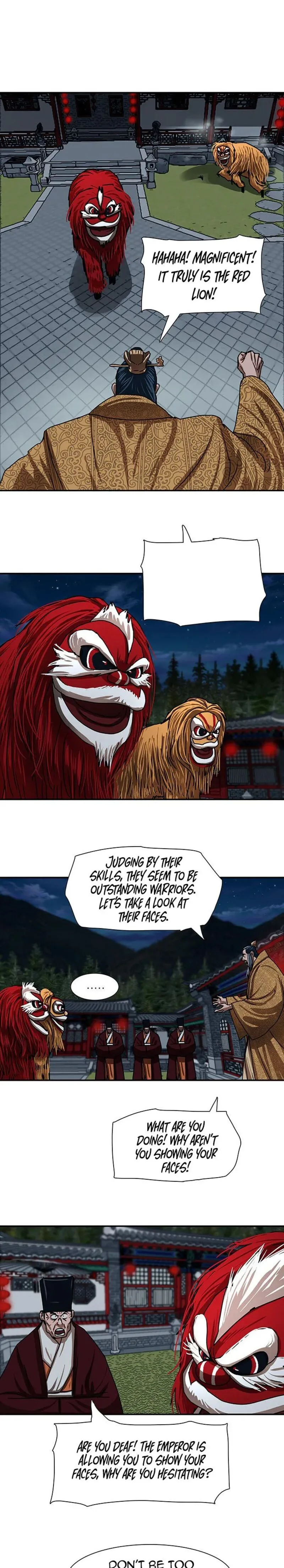 Escort Warrior Chapter 205 page 7