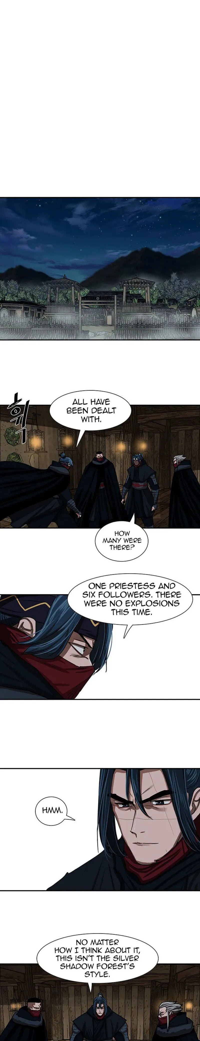 Escort Warrior Chapter 205 page 12
