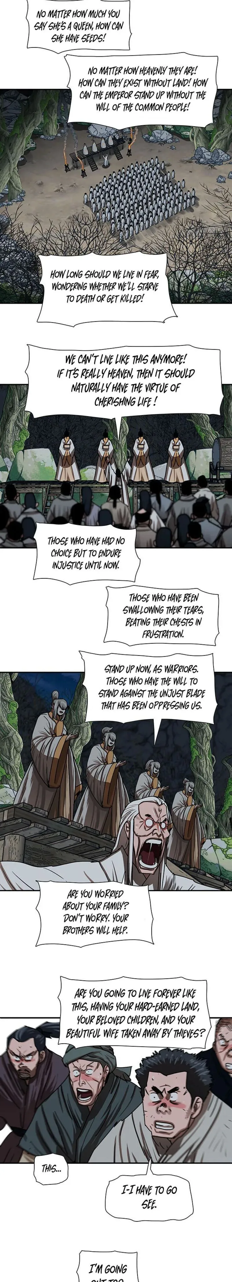 Escort Warrior Chapter 205 page 17