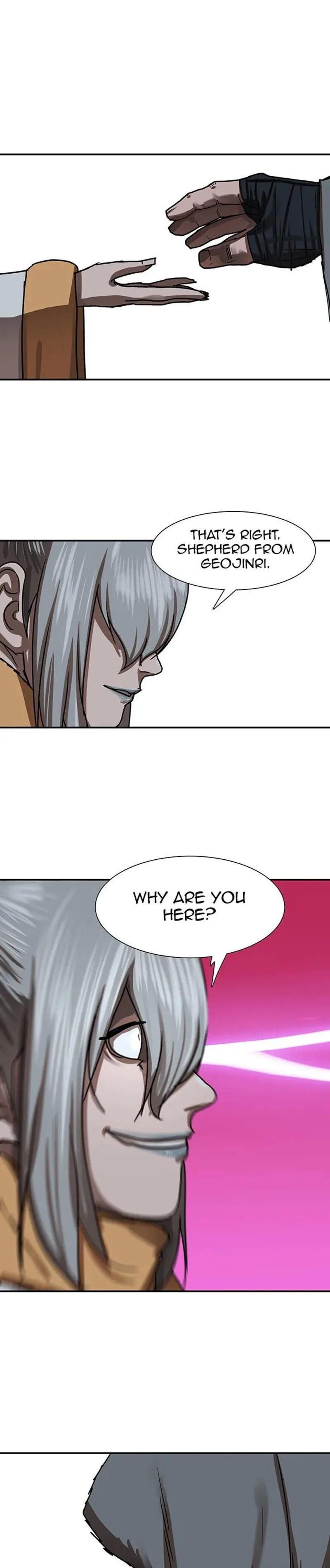 Escort Warrior Chapter 205 page 22