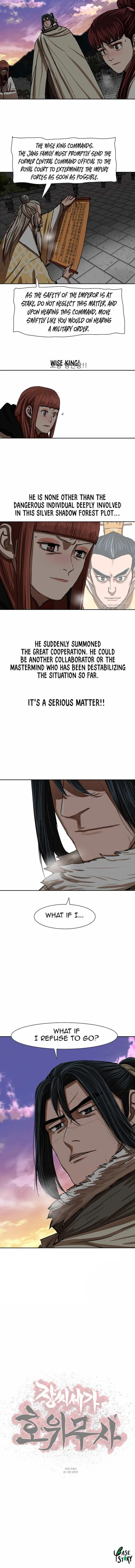 Escort Warrior Chapter 207 page 10
