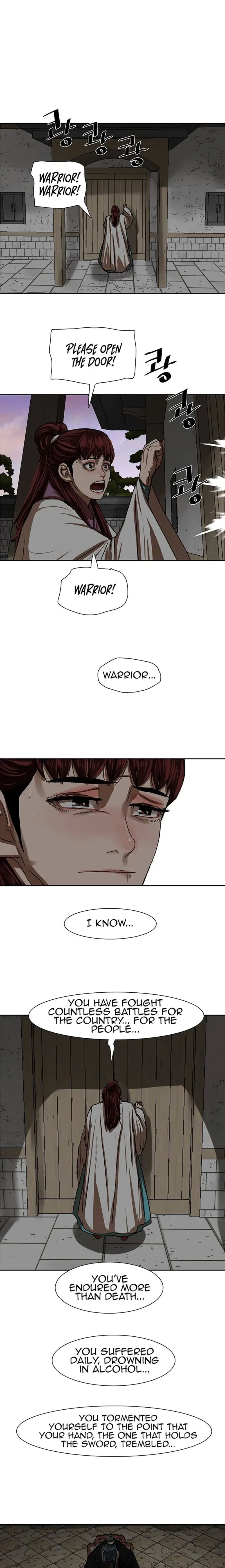 Escort Warrior Chapter 208 page 9
