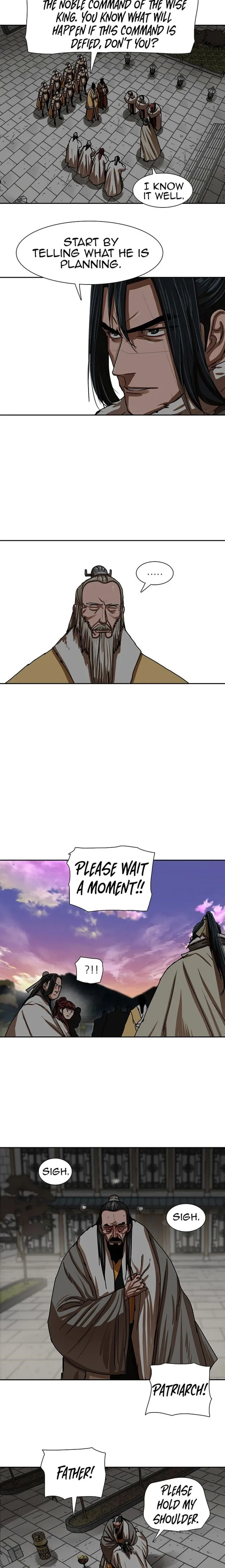 Escort Warrior Chapter 208 page 4