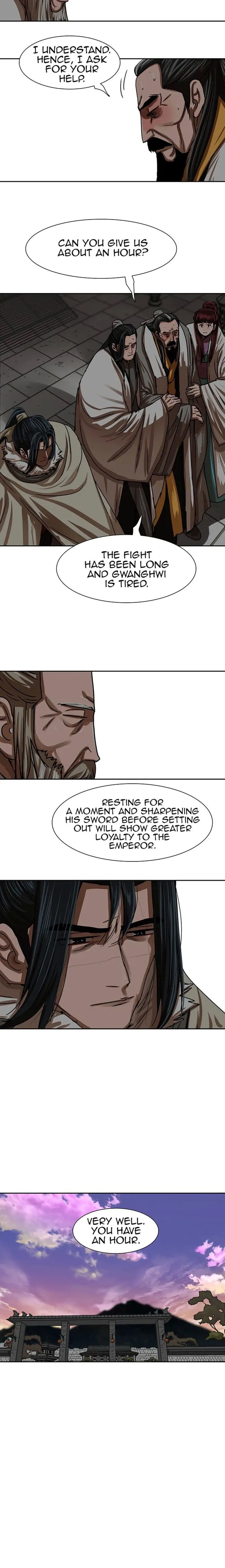 Escort Warrior Chapter 208 page 6