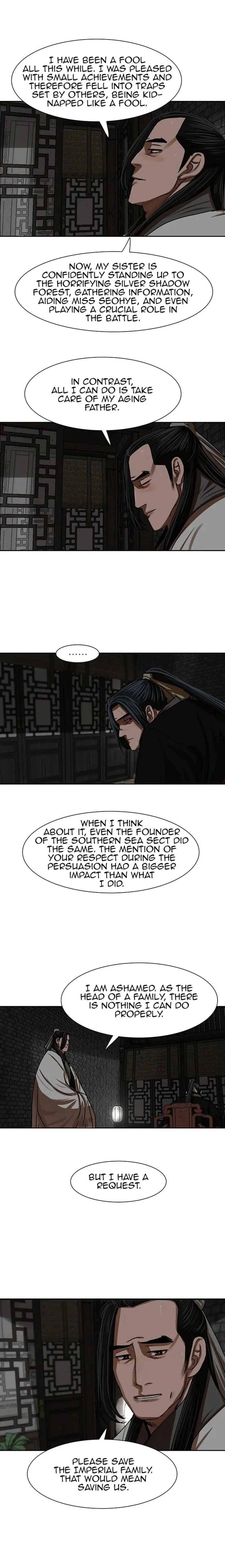 Escort Warrior Chapter 208 page 13