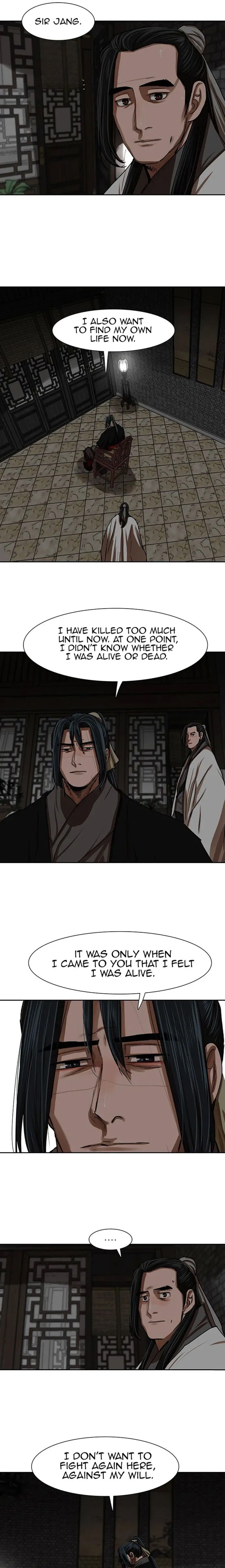 Escort Warrior Chapter 208 page 14