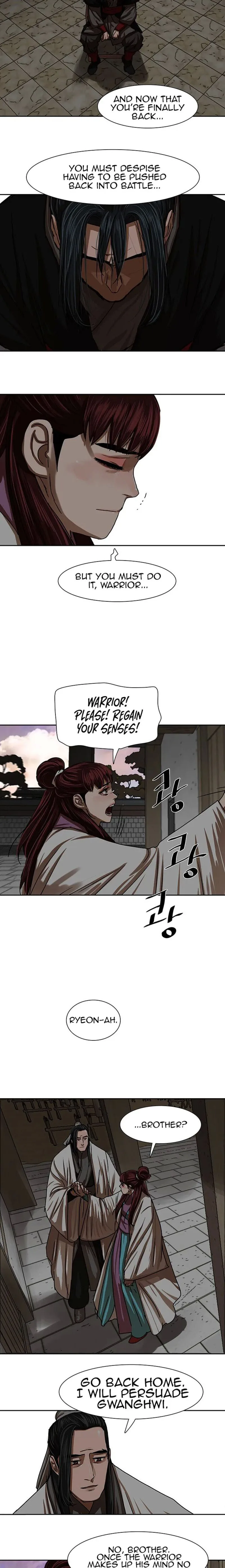 Escort Warrior Chapter 208 page 10