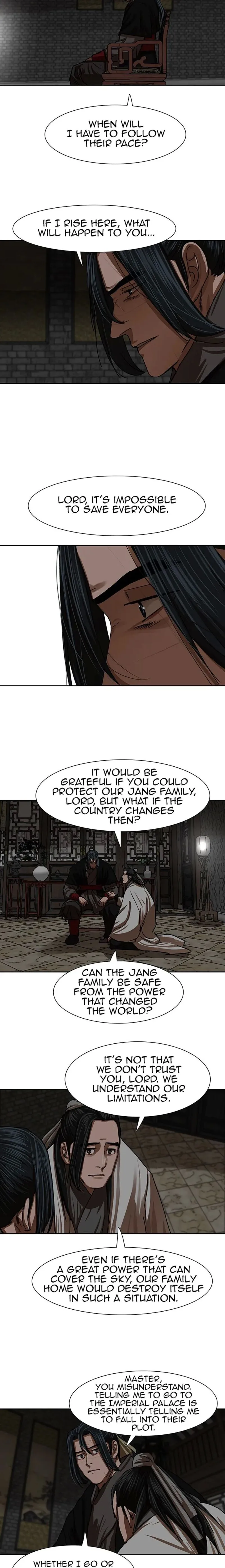 Escort Warrior Chapter 208 page 15
