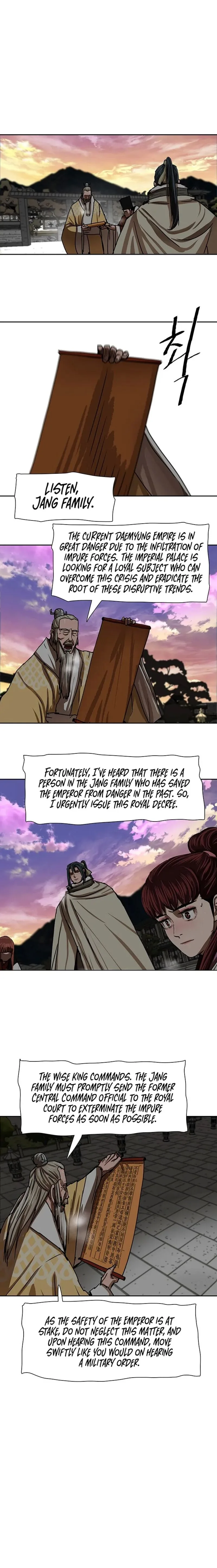 Escort Warrior Chapter 208 page 1