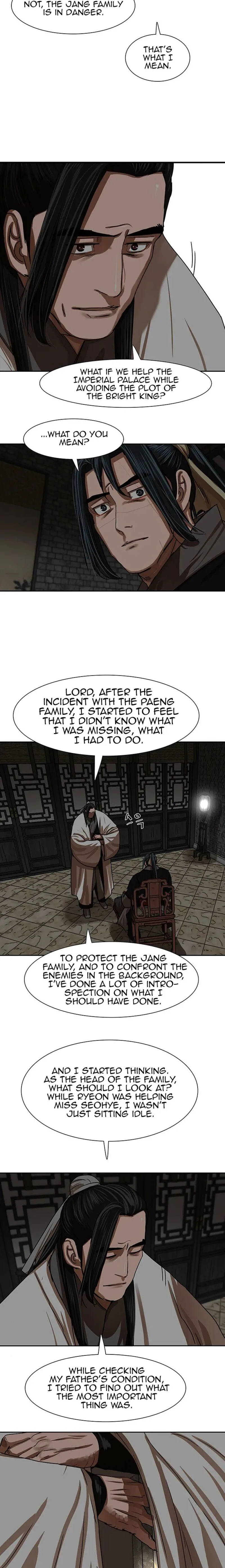 Escort Warrior Chapter 208 page 16