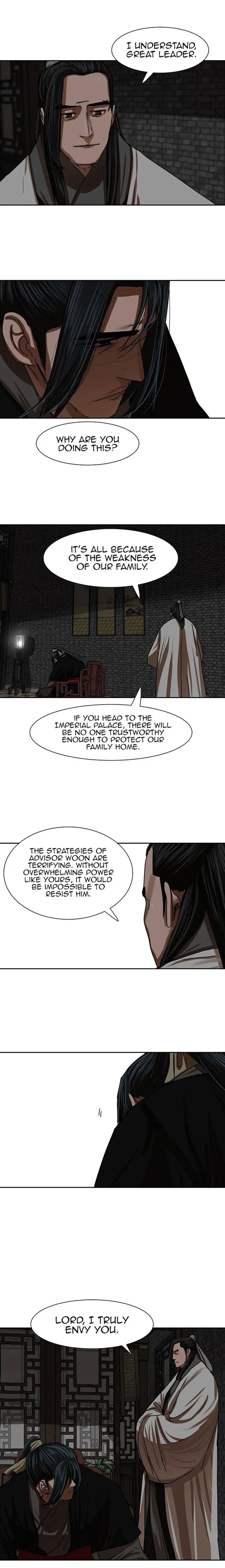 Escort Warrior Chapter 208 page 12