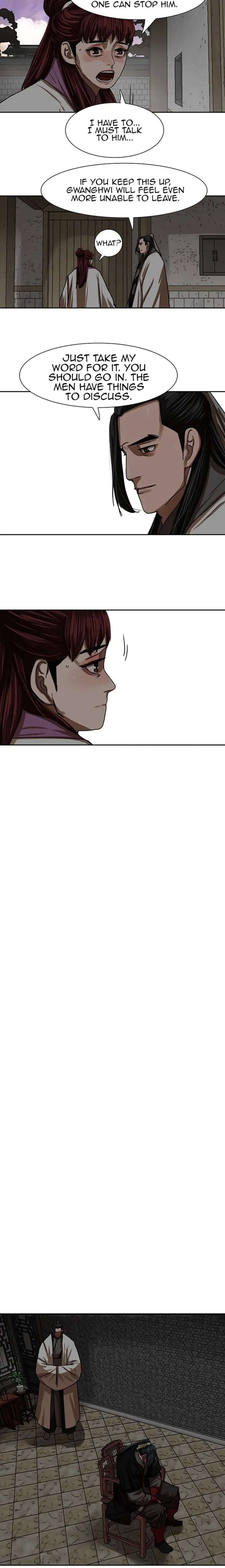 Escort Warrior Chapter 208 page 11