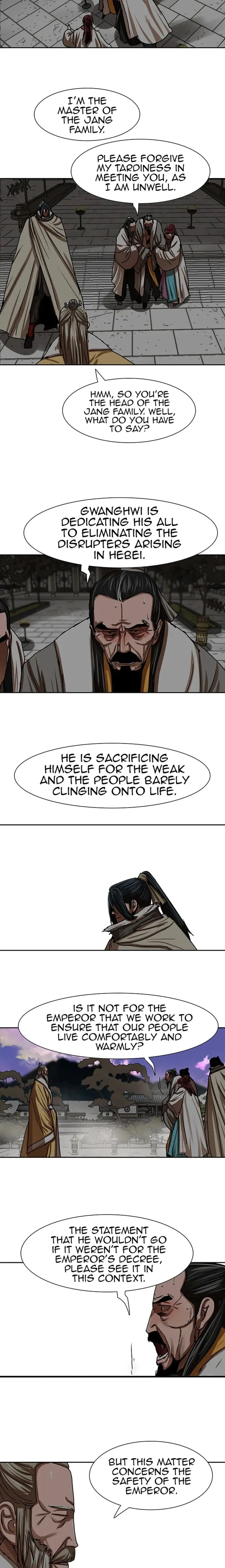 Escort Warrior Chapter 208 page 5