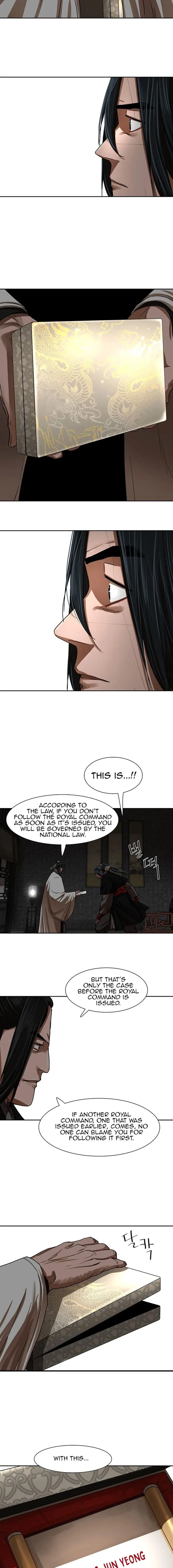 Escort Warrior Chapter 208 page 17