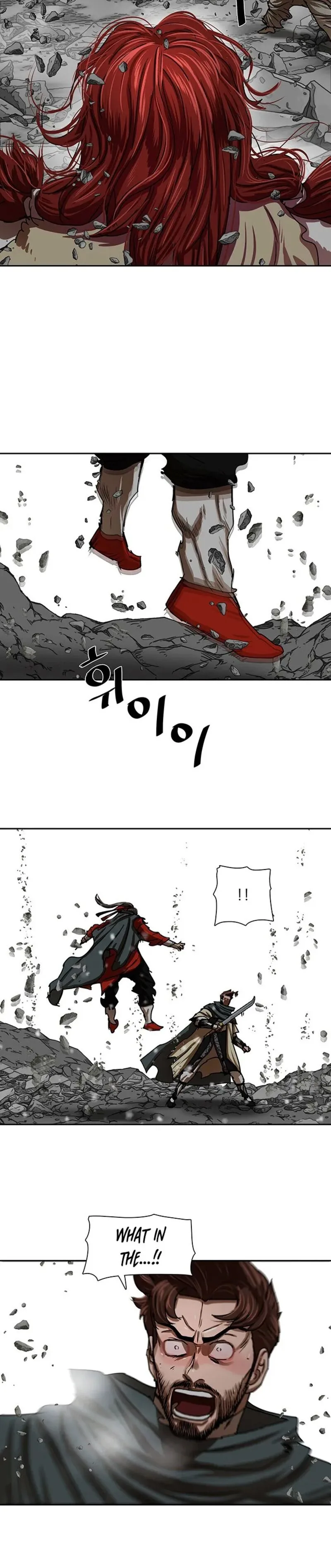 Escort Warrior Chapter 209 page 20