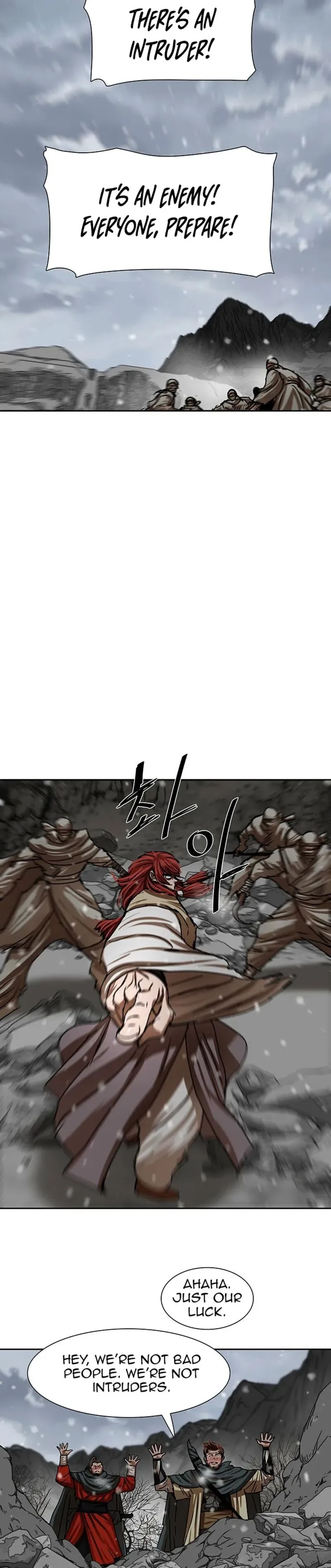 Escort Warrior Chapter 209 page 13