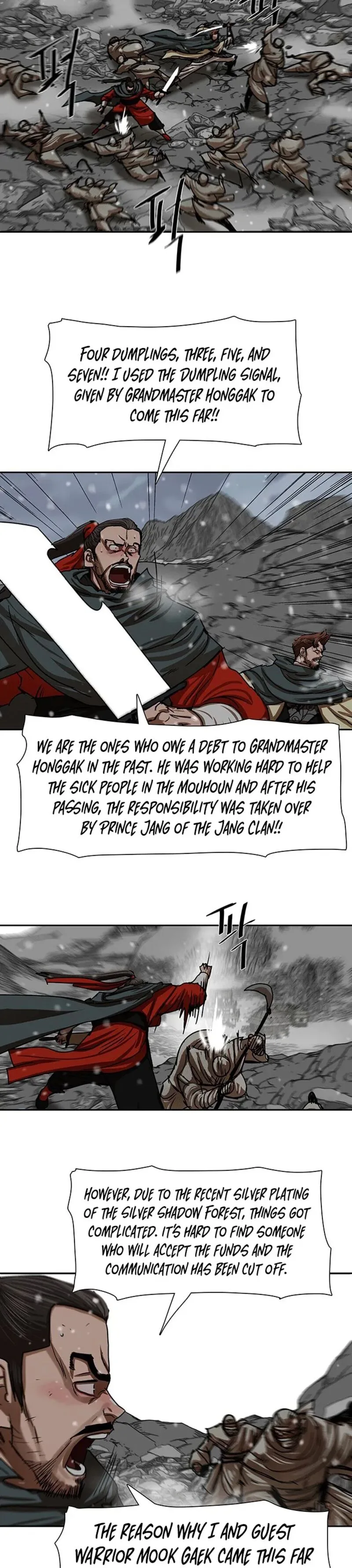 Escort Warrior Chapter 209 page 18