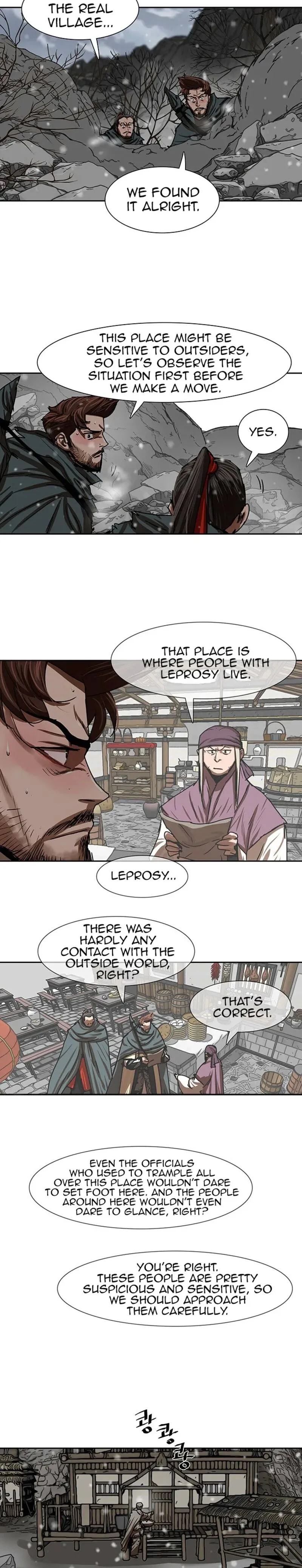 Escort Warrior Chapter 209 page 6