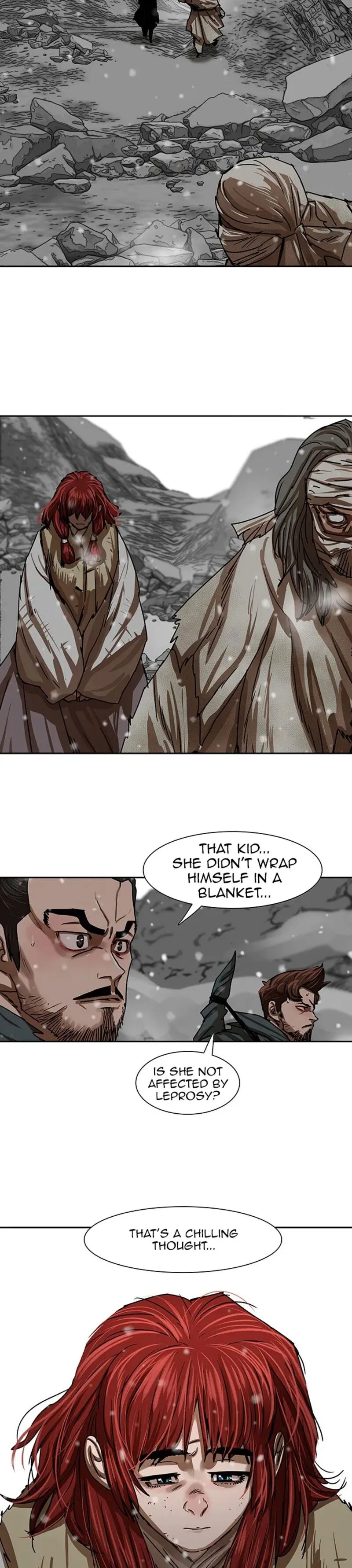 Escort Warrior Chapter 209 page 9