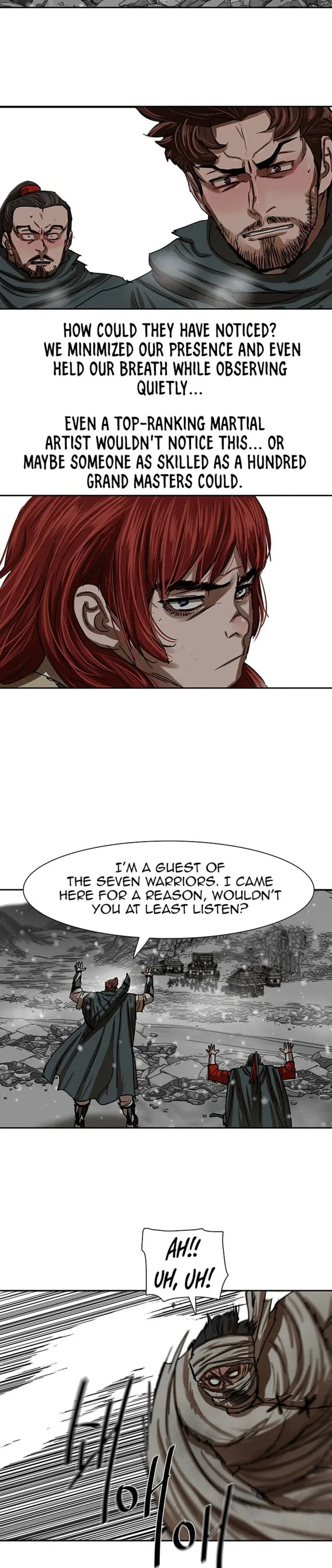 Escort Warrior Chapter 209 page 14