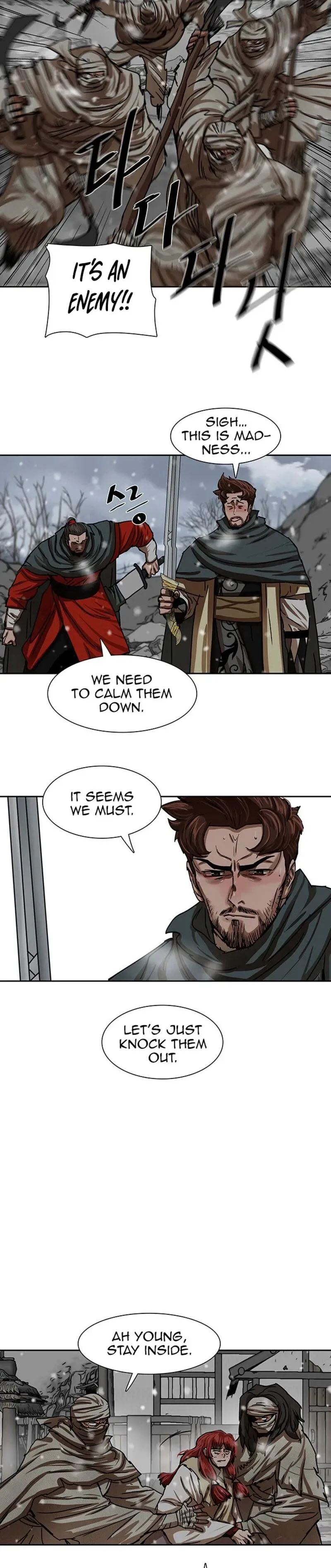 Escort Warrior Chapter 209 page 16