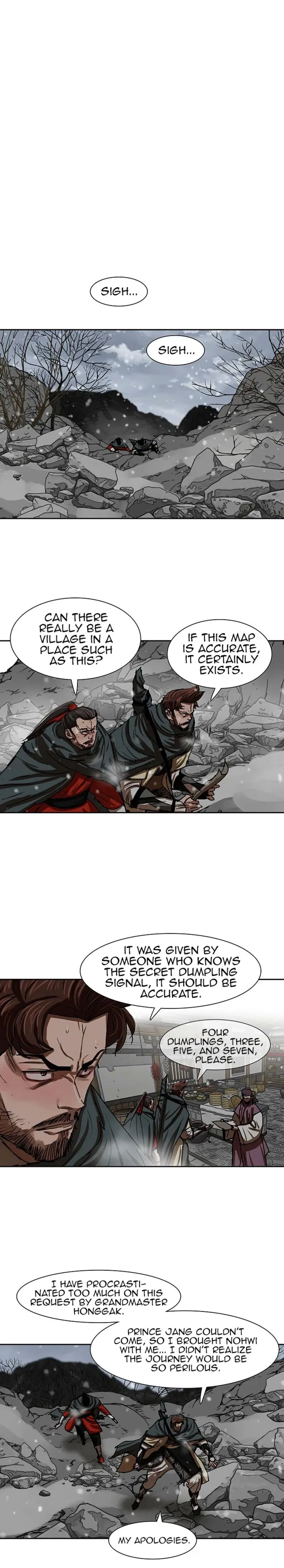 Escort Warrior Chapter 209 page 4
