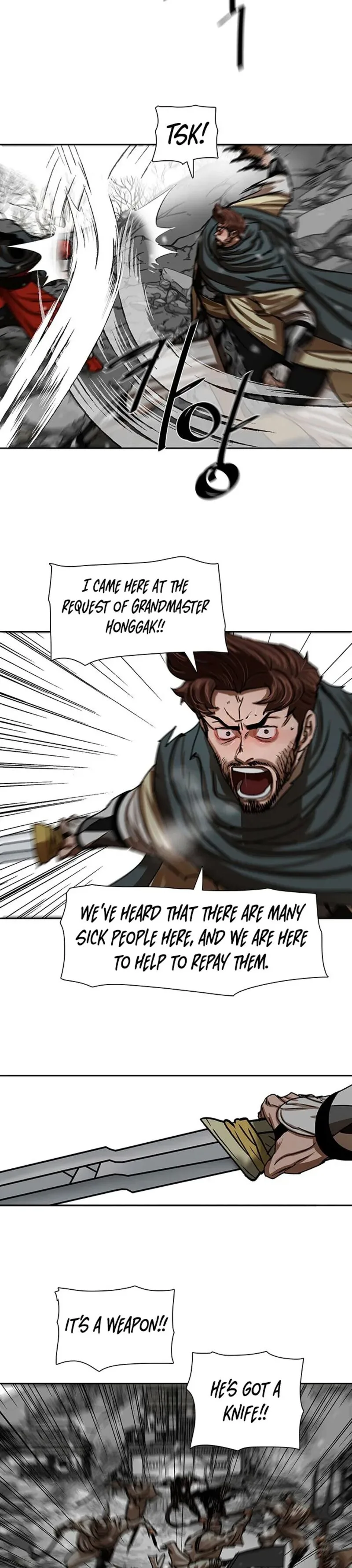 Escort Warrior Chapter 209 page 15