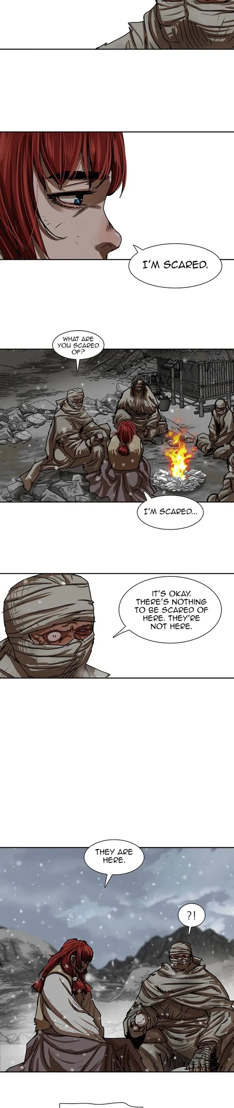 Escort Warrior Chapter 209 page 11