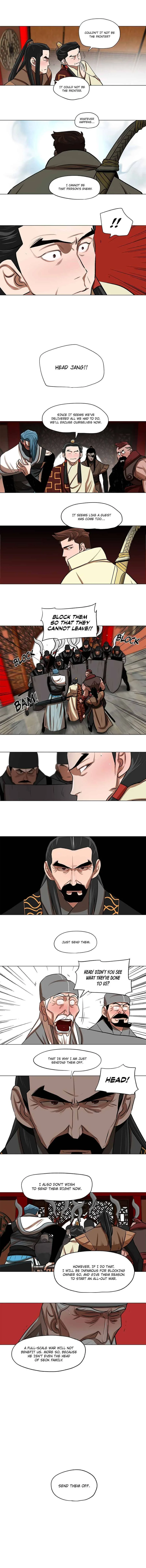 Escort Warrior Chapter 21 page 5