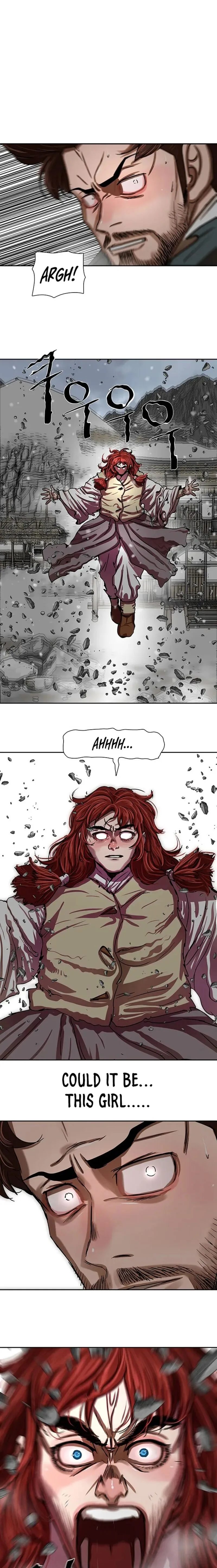 Escort Warrior Chapter 210 page 1