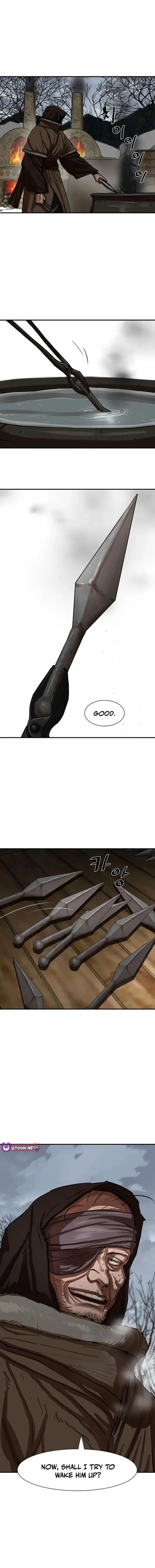 Escort Warrior Chapter 216 page 11
