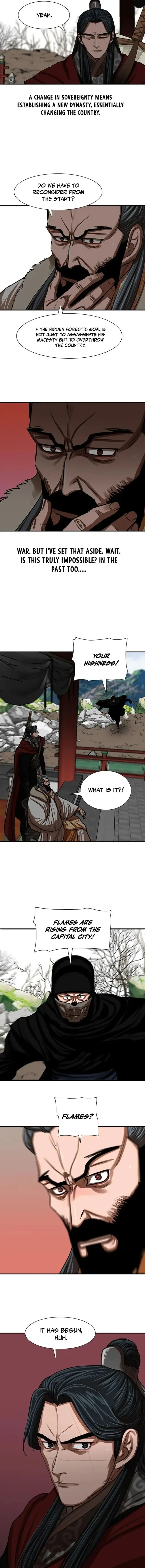Escort Warrior Chapter 217 page 10