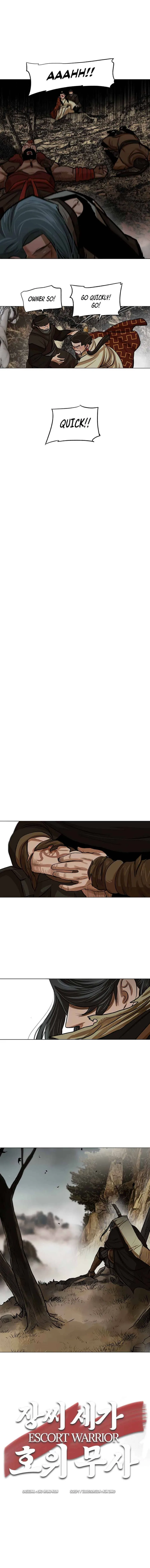 Escort Warrior Chapter 22 page 7