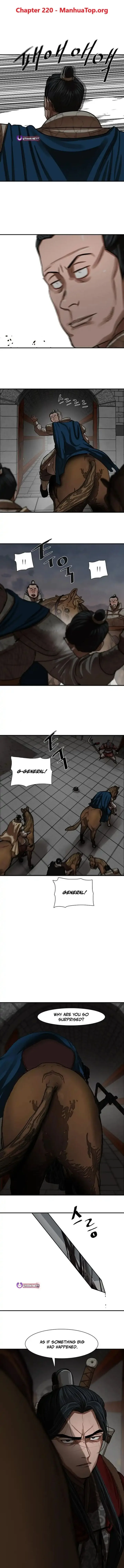 Escort Warrior Chapter 220 page 1
