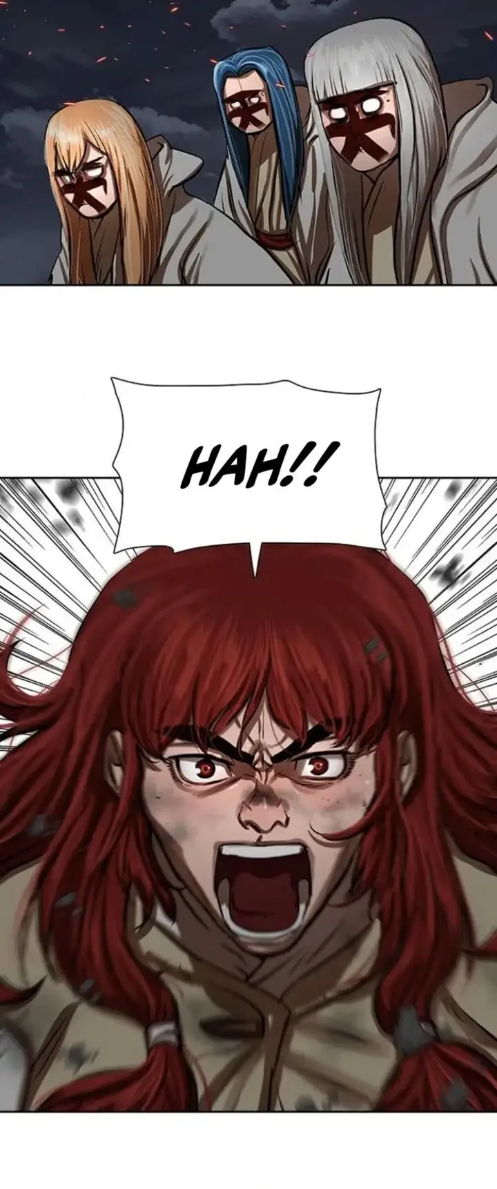 Escort Warrior Chapter 221 page 10
