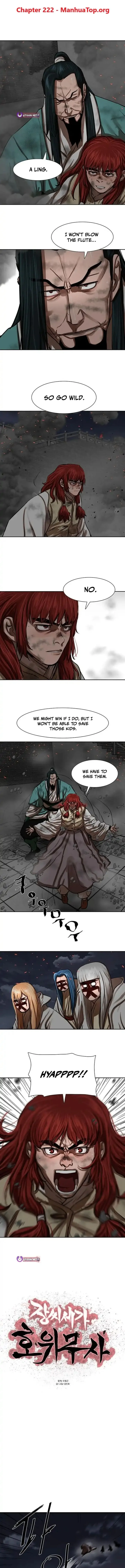 Escort Warrior Chapter 222 page 1