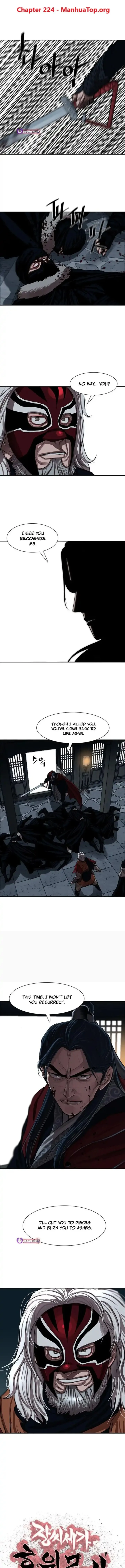 Escort Warrior Chapter 224 page 1