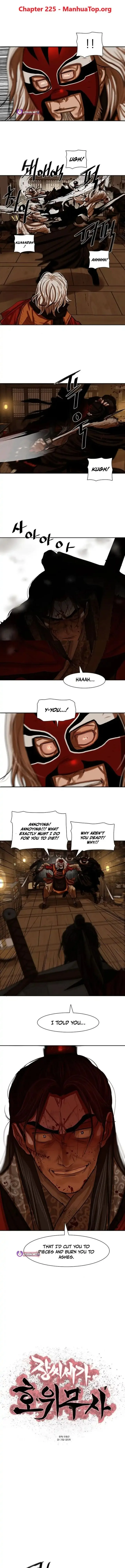 Escort Warrior Chapter 225 page 1